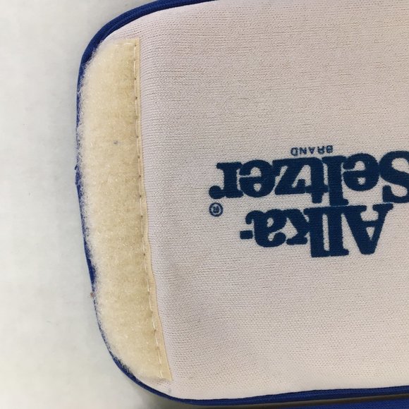 VTG two alka seltzer speedy promo drink can koozie - Picture 3 of 7